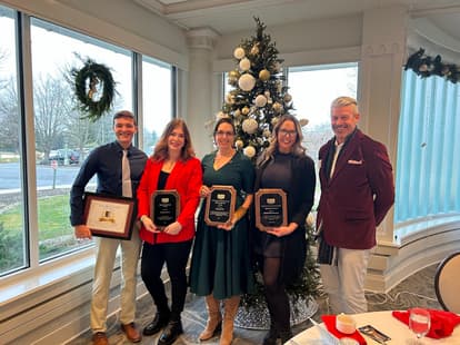 Bree Robinson, Brokerage Advisor, was honored as REALTOR® of the Year by the Commercial & Industrial Council